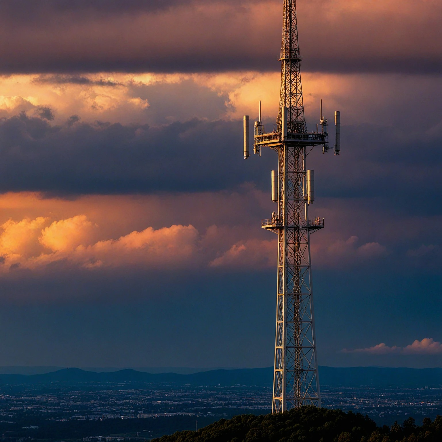 Telecom Tower Leasing