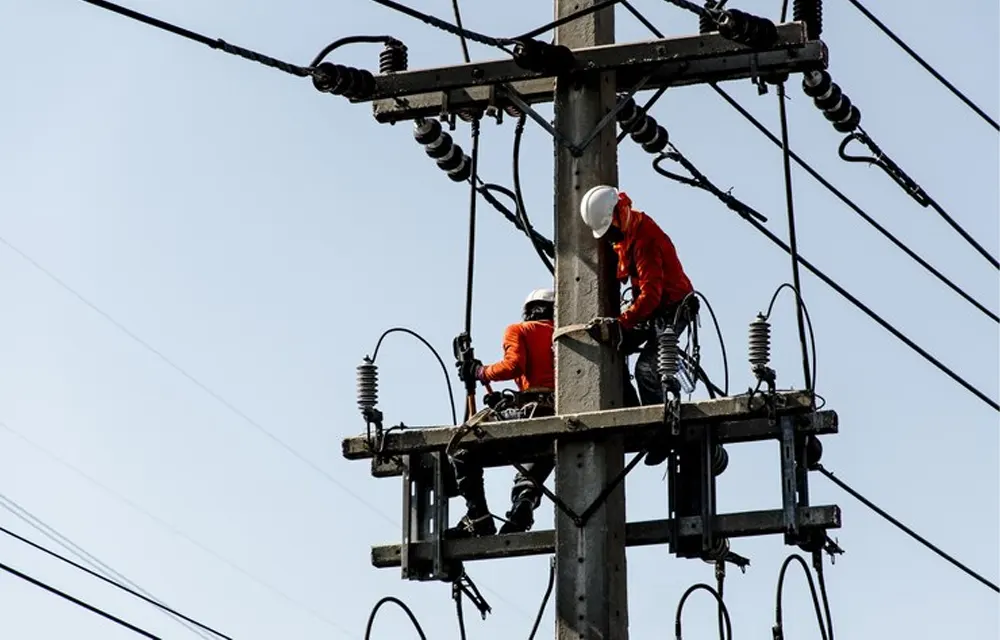 power line maintenance