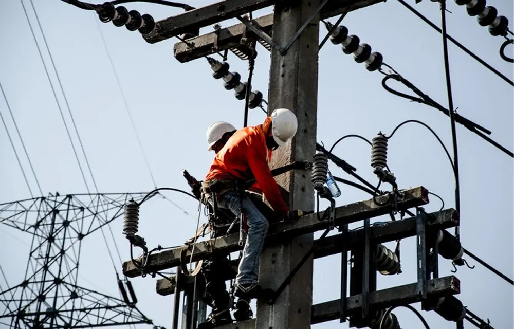 electrical tower construction