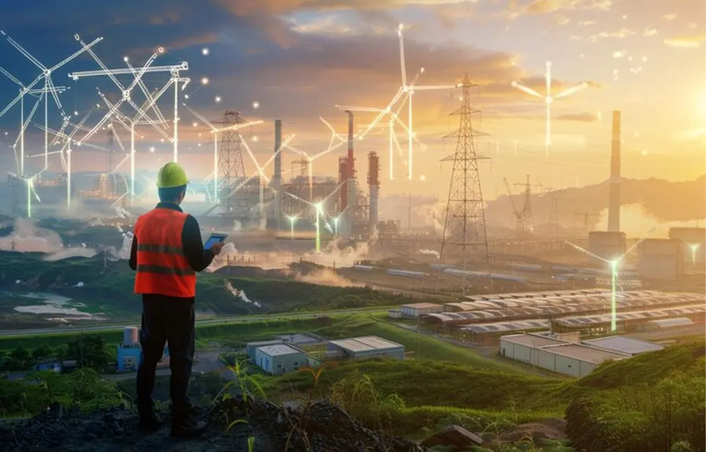 energy infrastructure development