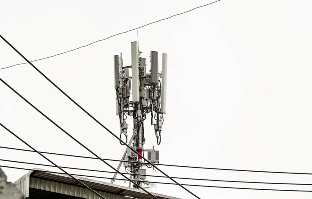 Telecommunication and power line integration