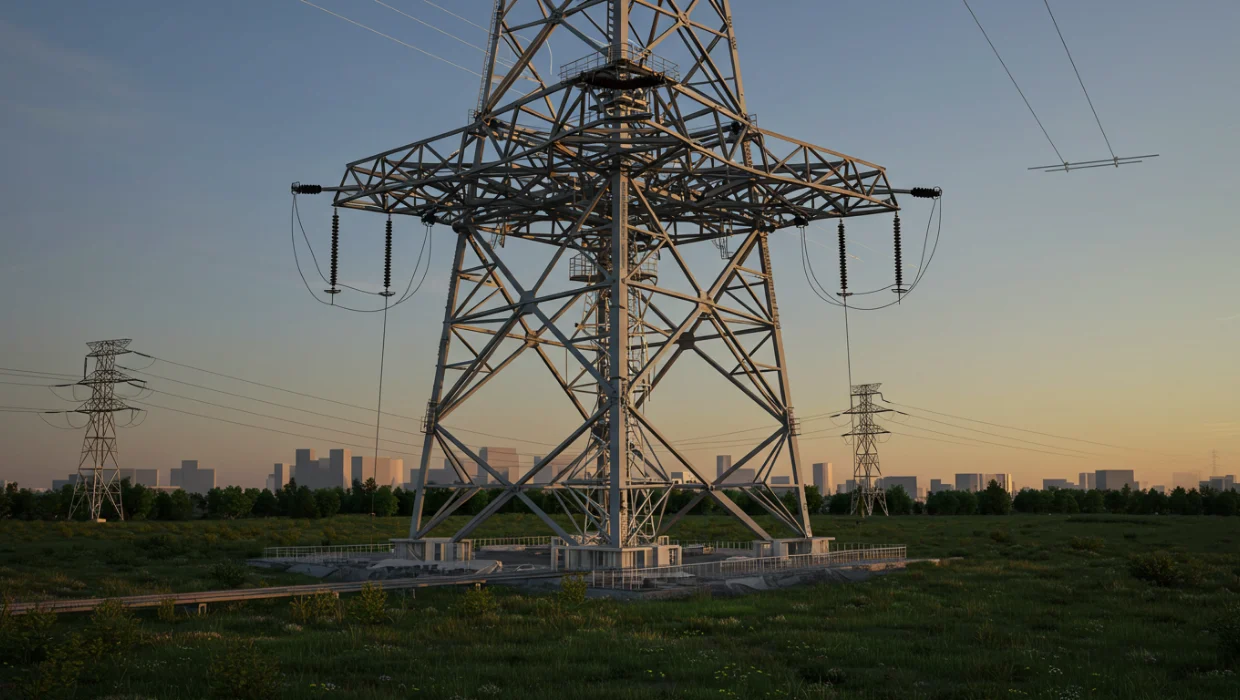 Construction and Design of Power Tower