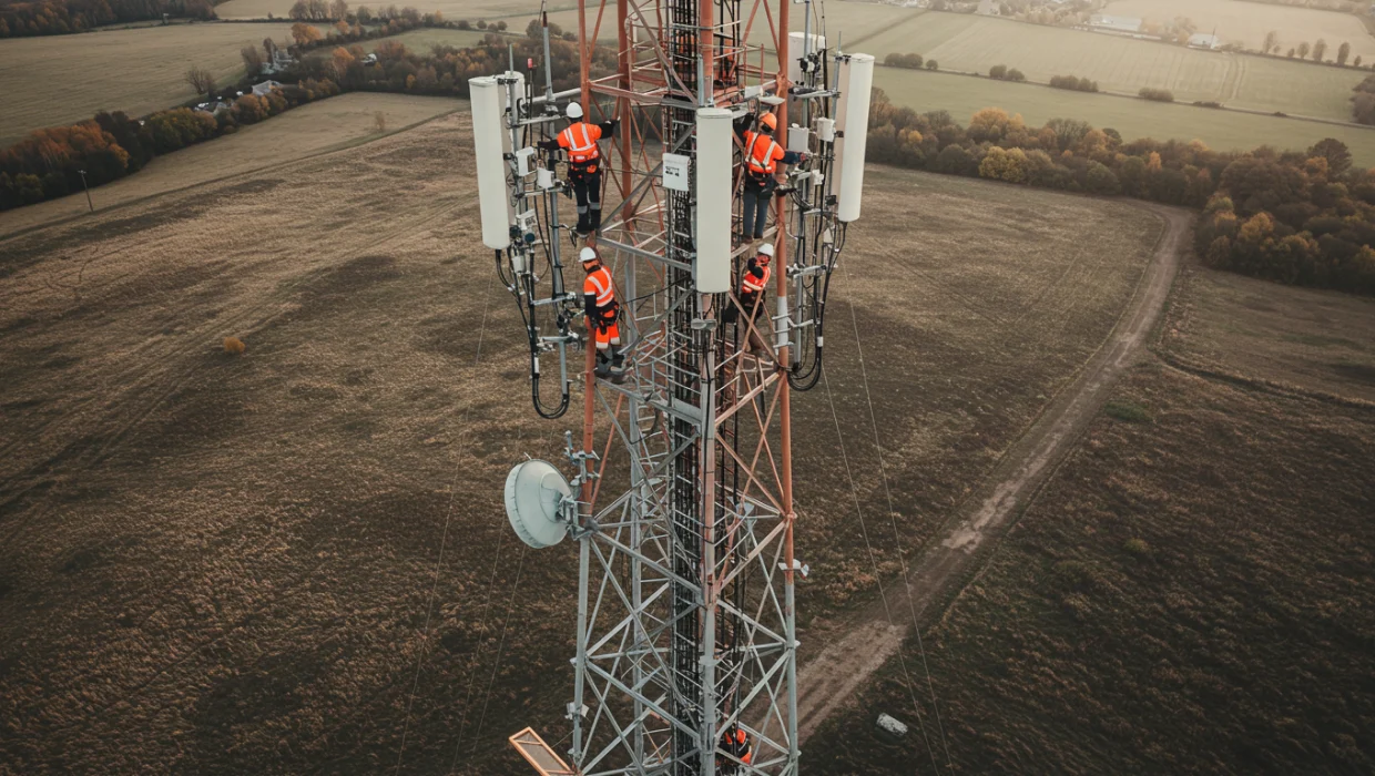 Maintenance of Monopole Tower