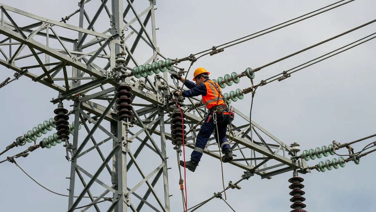 Power Tower Maintenance and Inspection