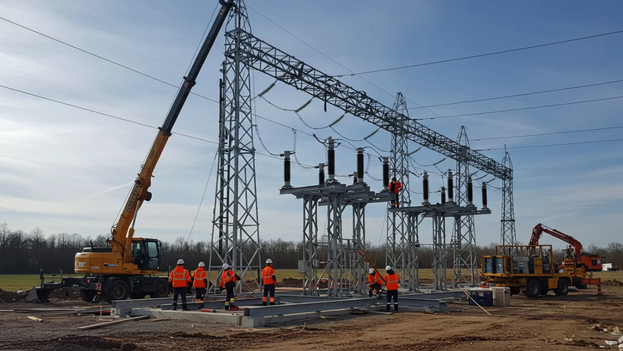Types of Substation structure
