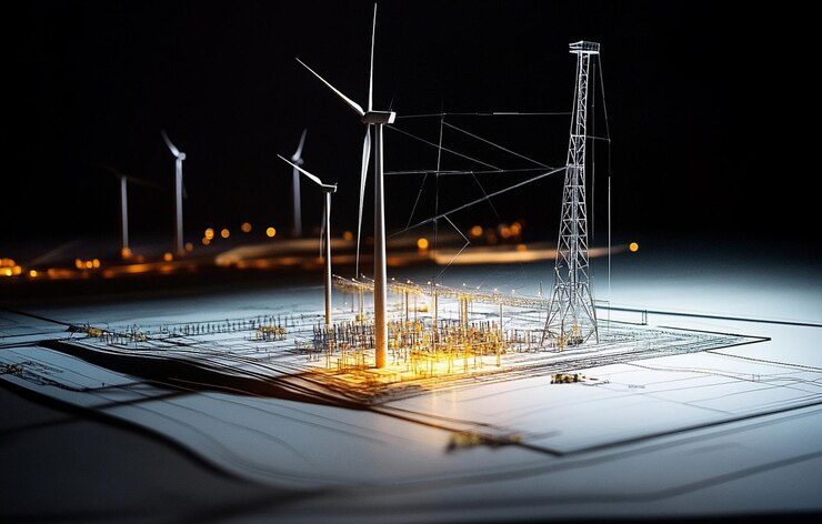 energy transition and modern grid development