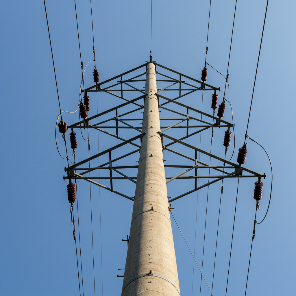 Steel Electric Pole