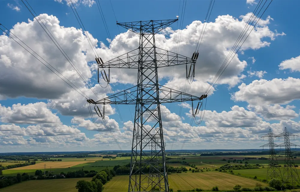power transmission tower