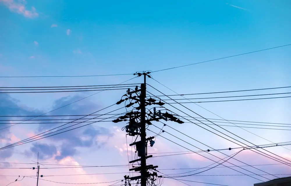 What is utility pole