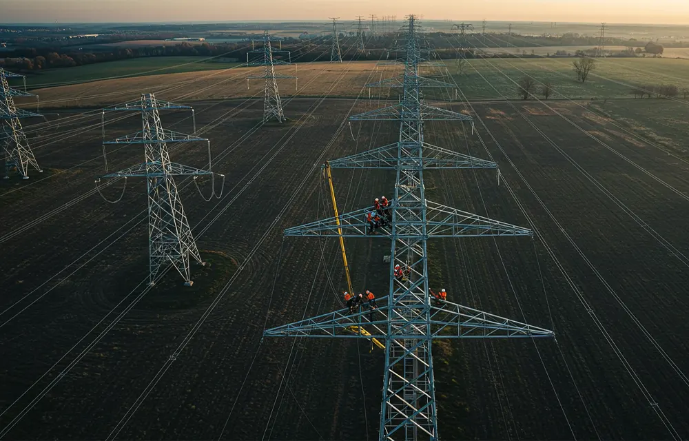 transmission line services provider