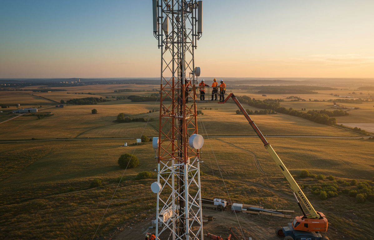 telecommunication tower installation services