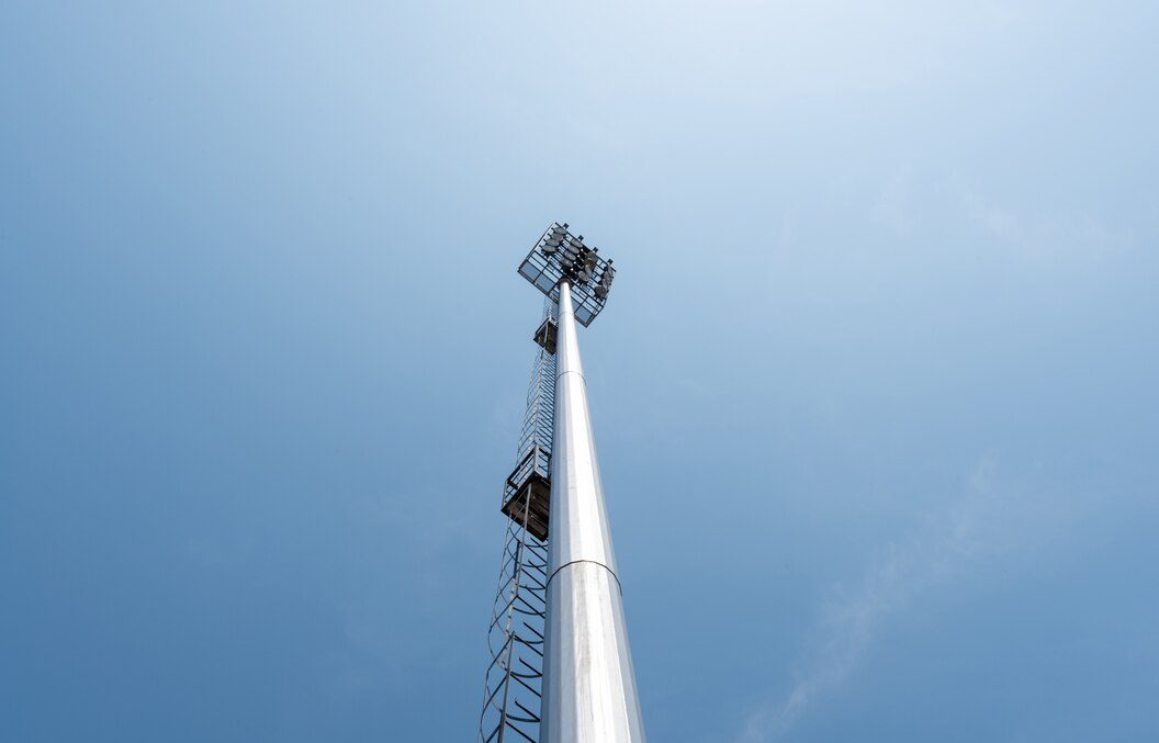 what is a self support tower