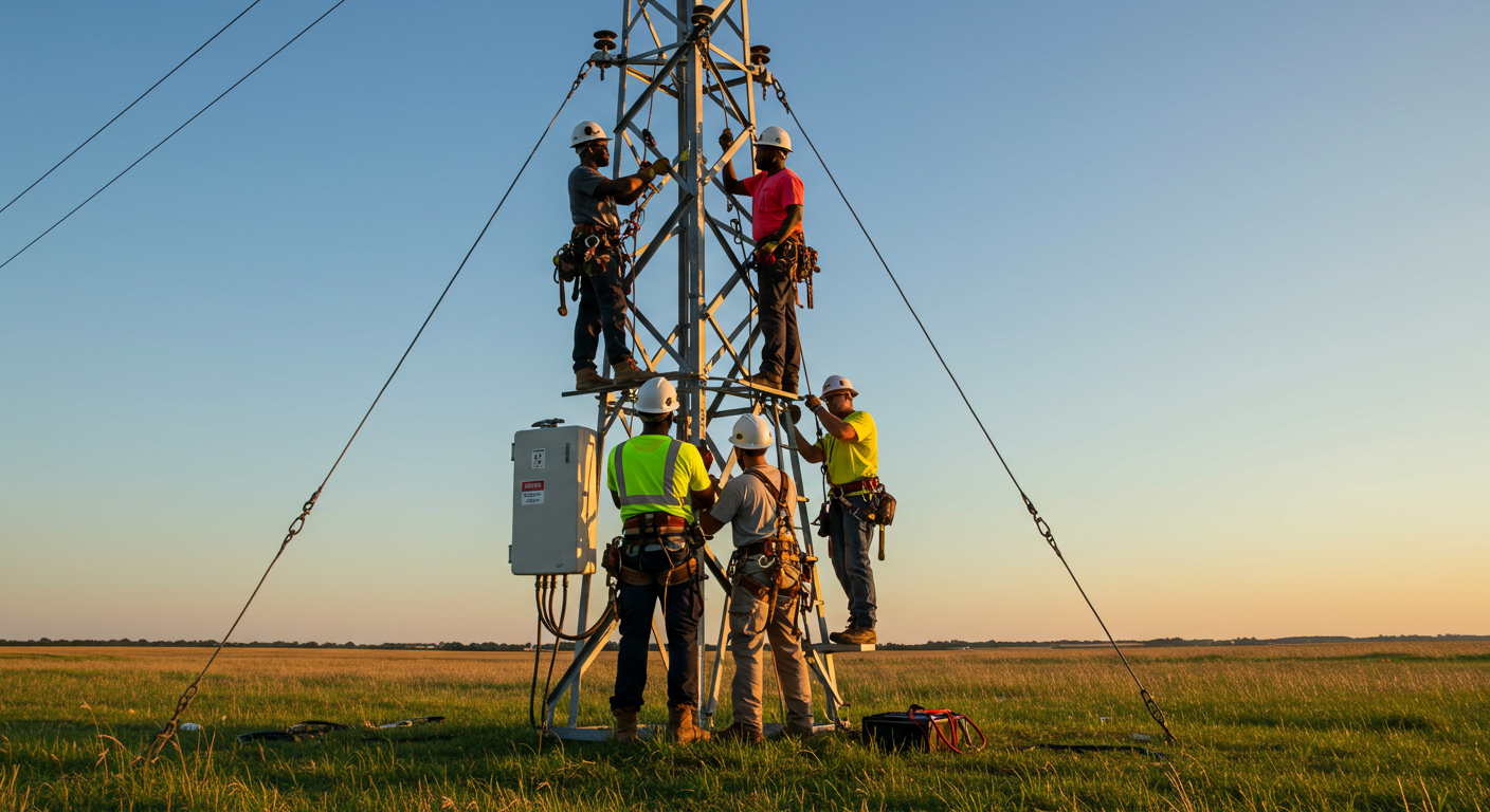 Electric tower contractors