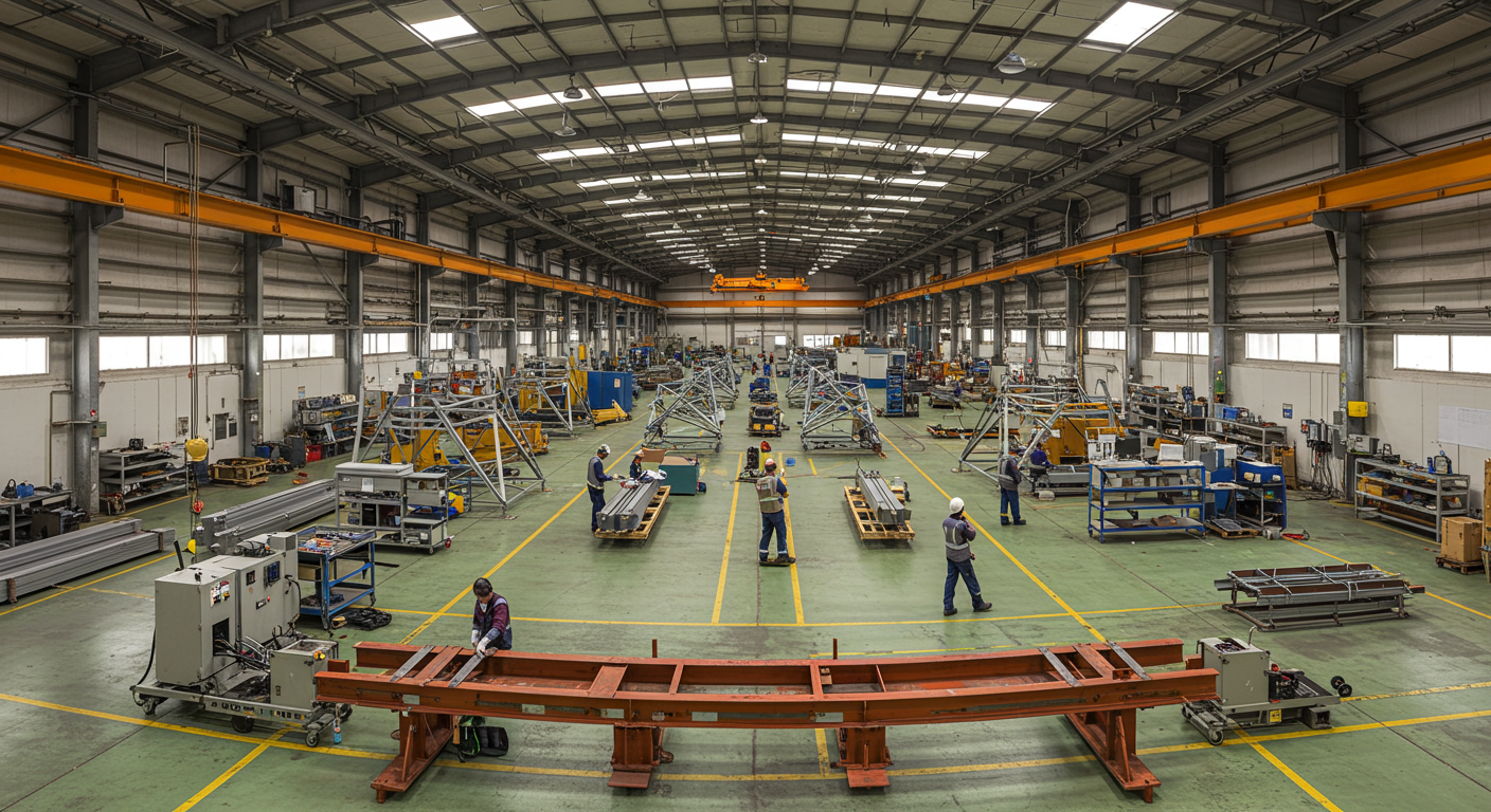 Electric tower manufacturer