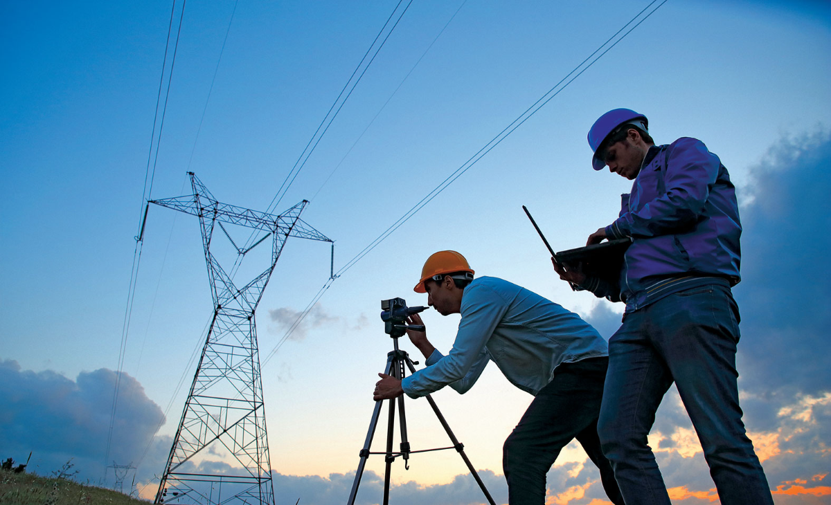Electric utility tower companies