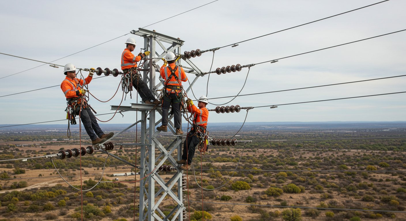 Powerline maintenance services