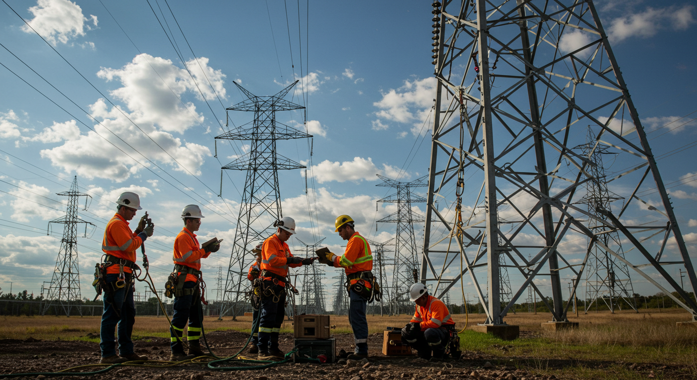 Transmission line contractors
