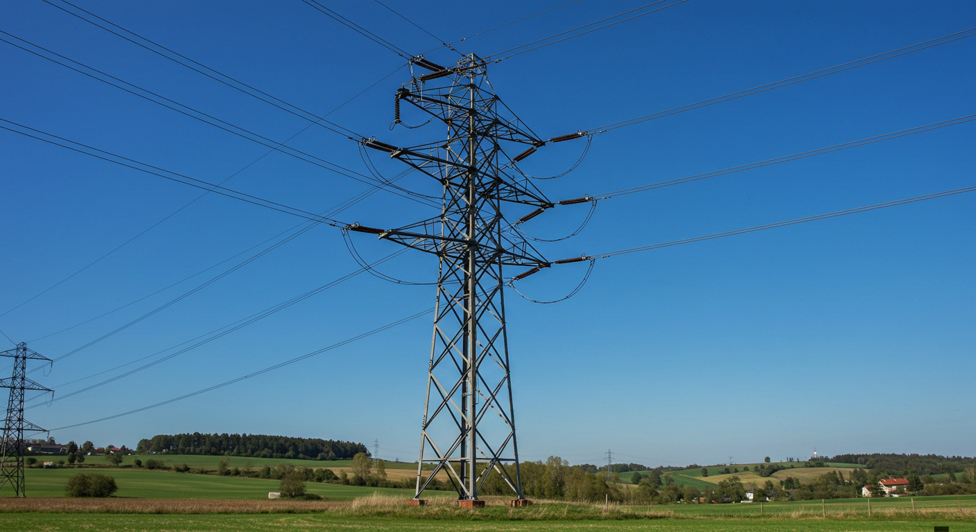 Transmission network tower
