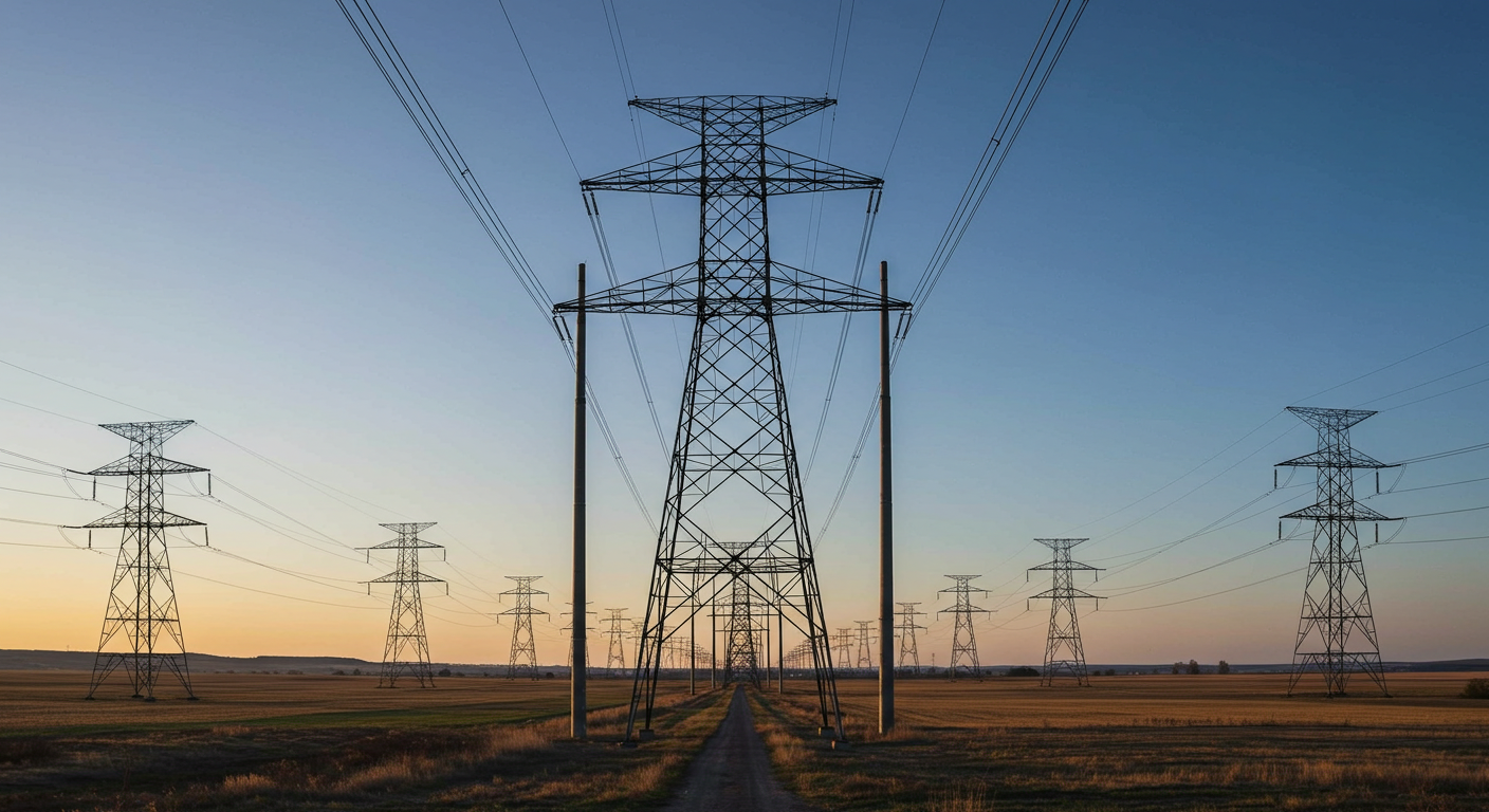 Transmission system towers