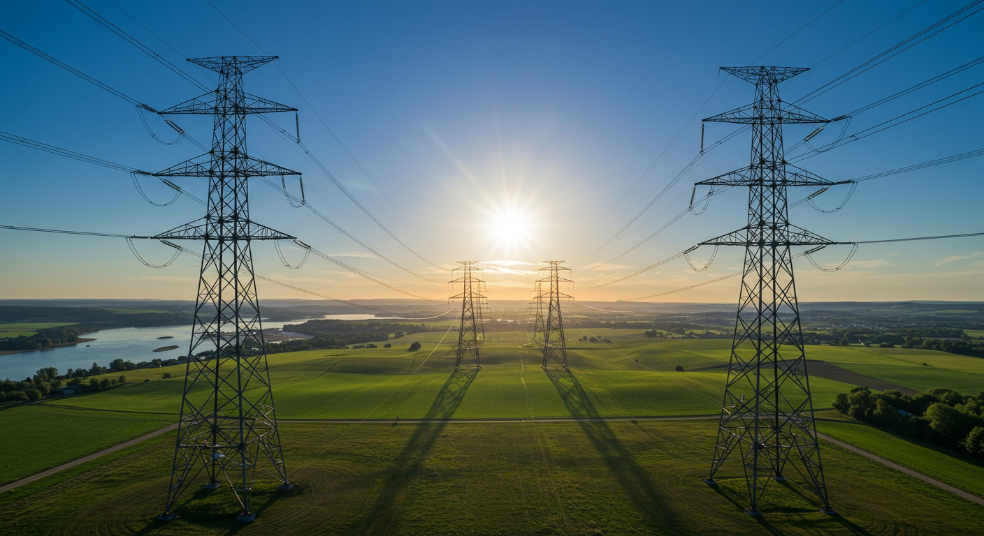 Utility power towers