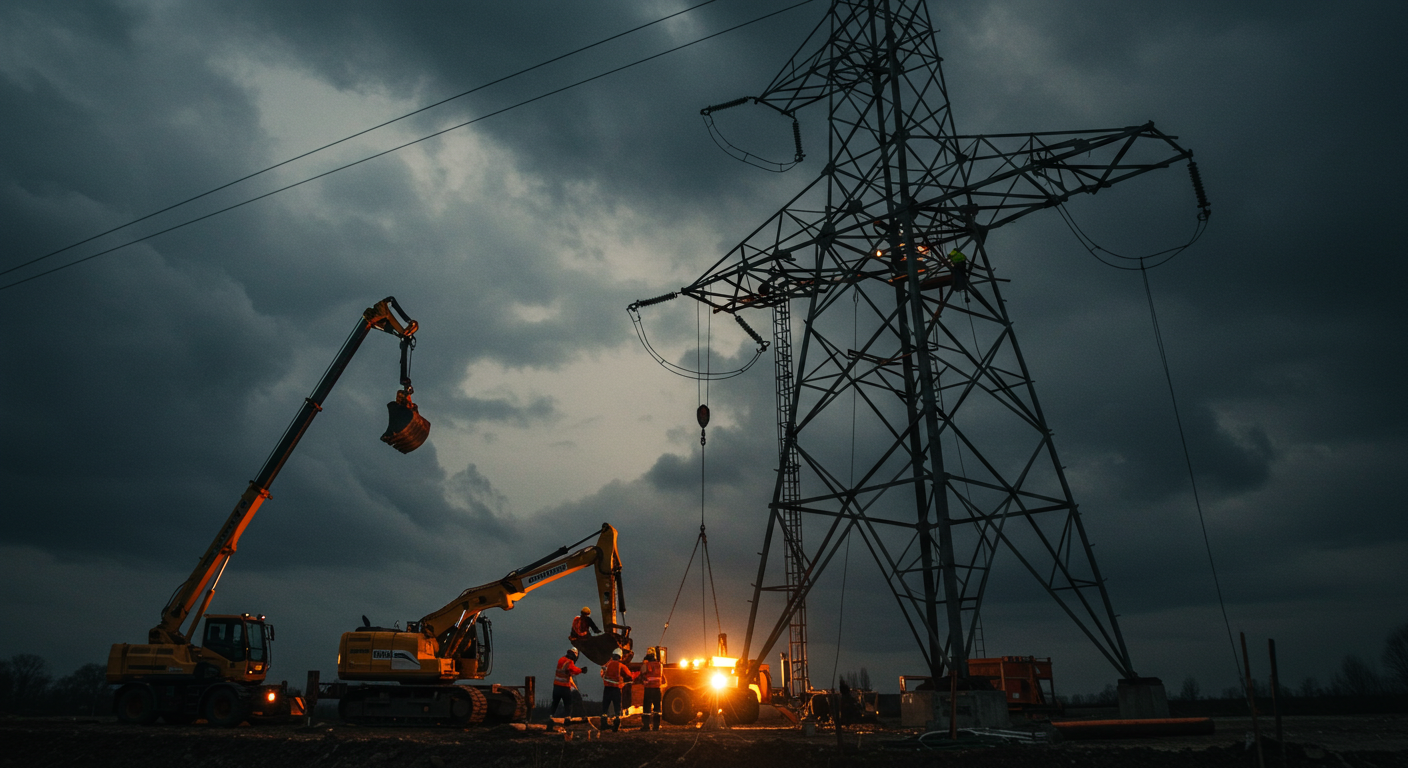 electric tower engineering services