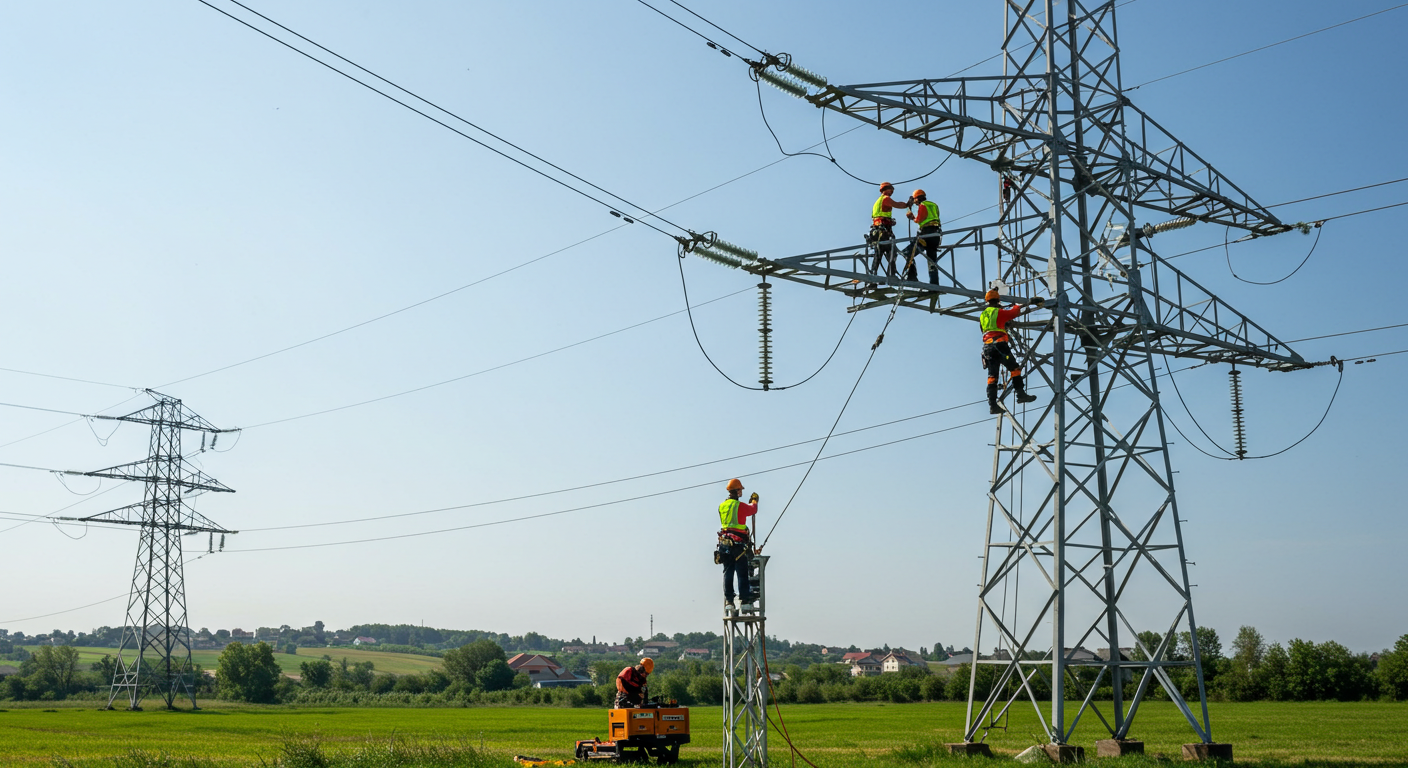 electrical tower maintenance services