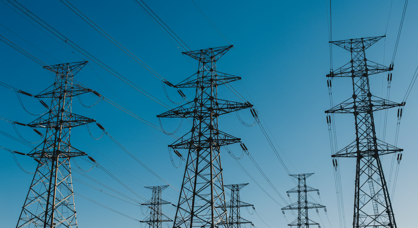 energy transmission towers
