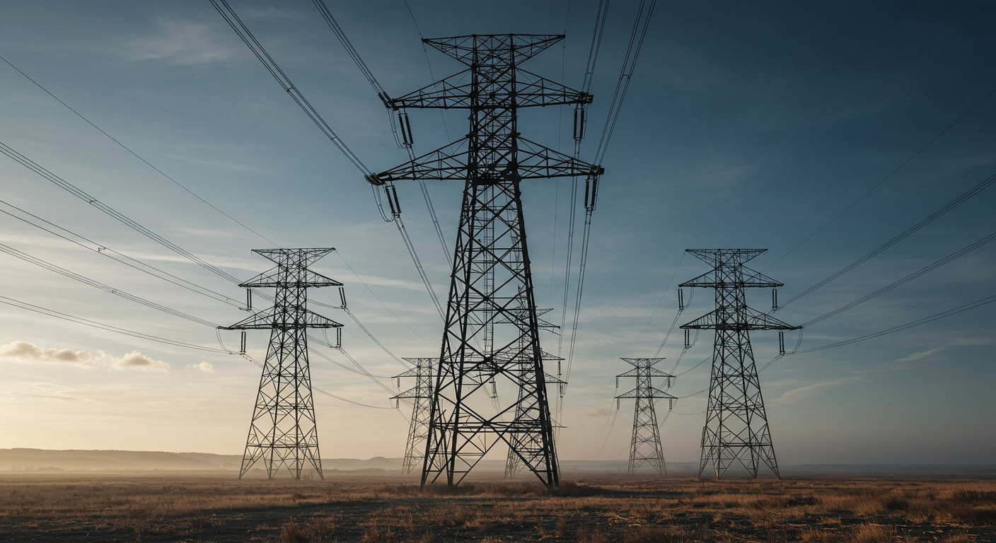 industrial power towers