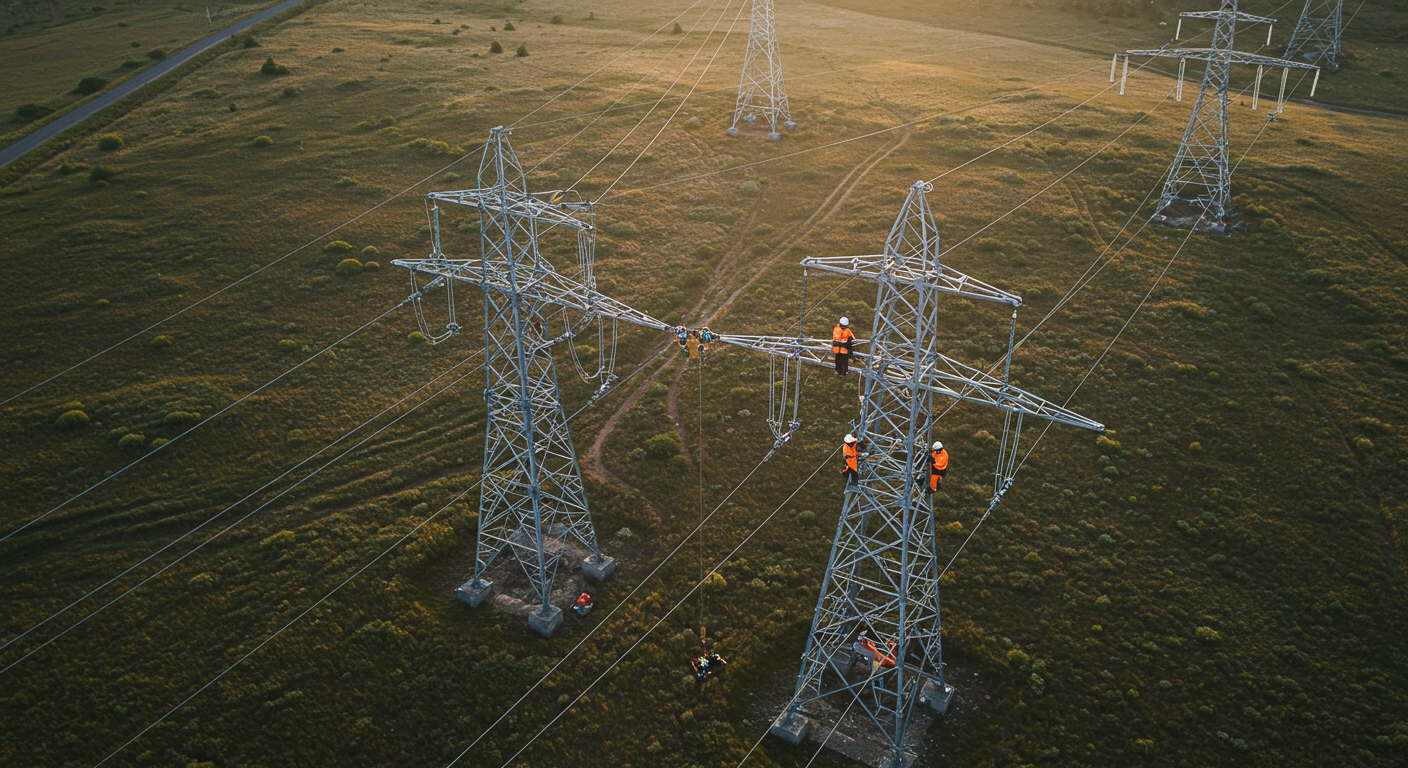 power transmission line services