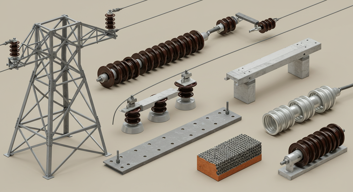 Electrical tower products