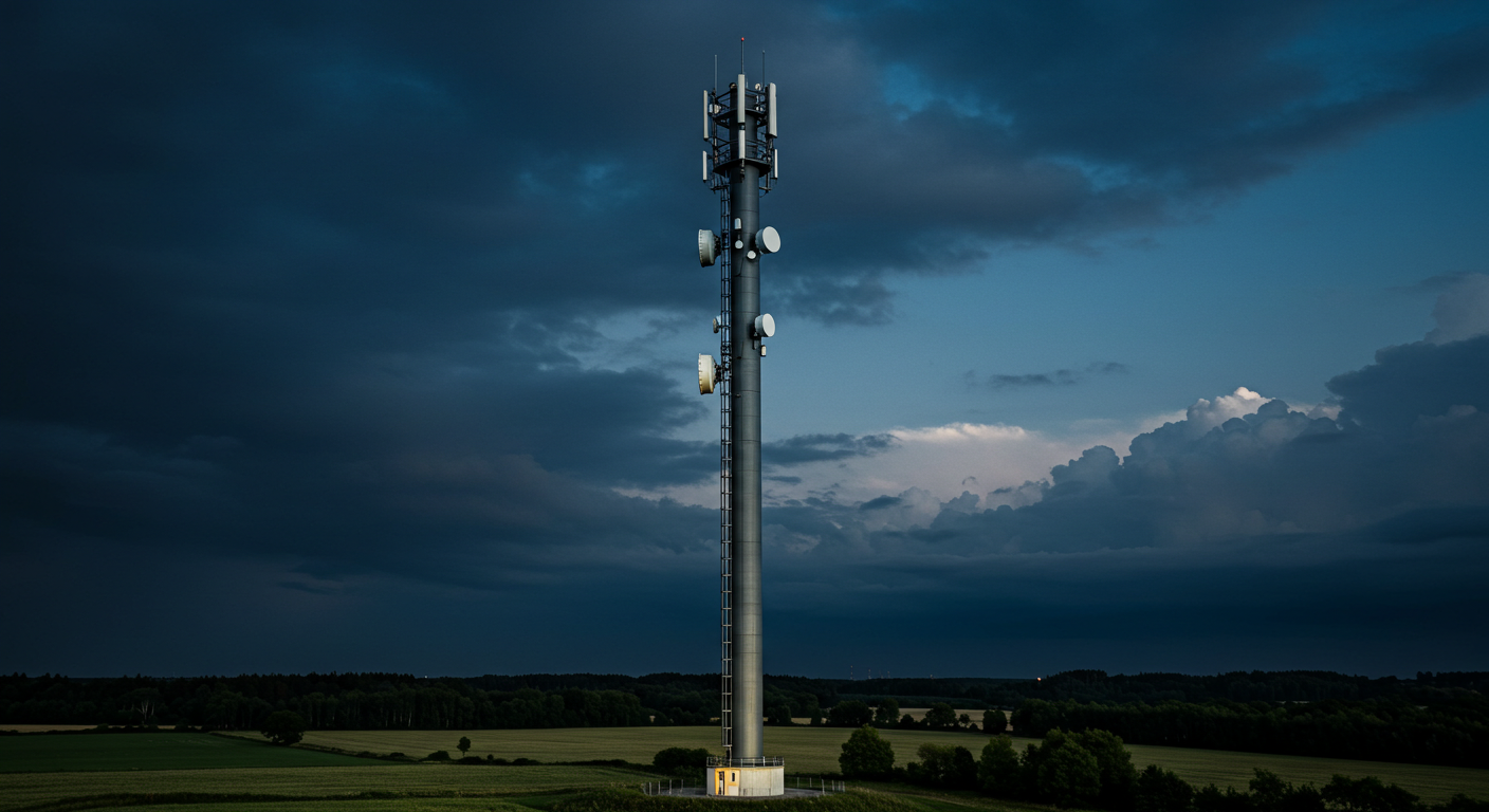 High Strength Monopole Tower