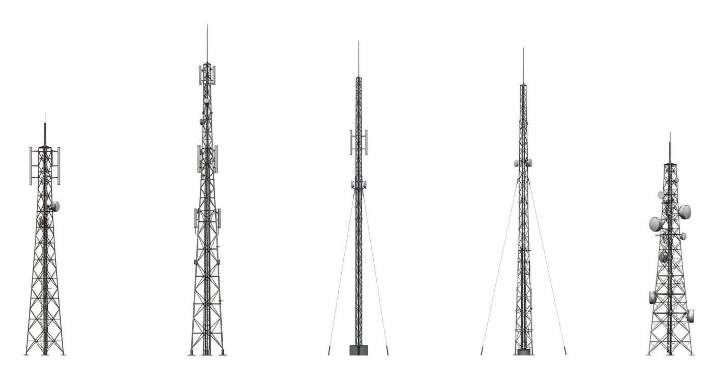 Monopole Antenna Towers