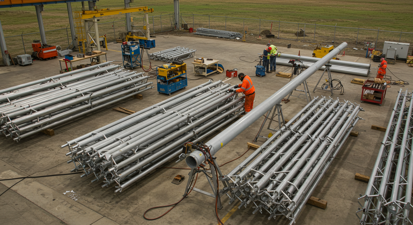 Monopole Tower Manufacturer