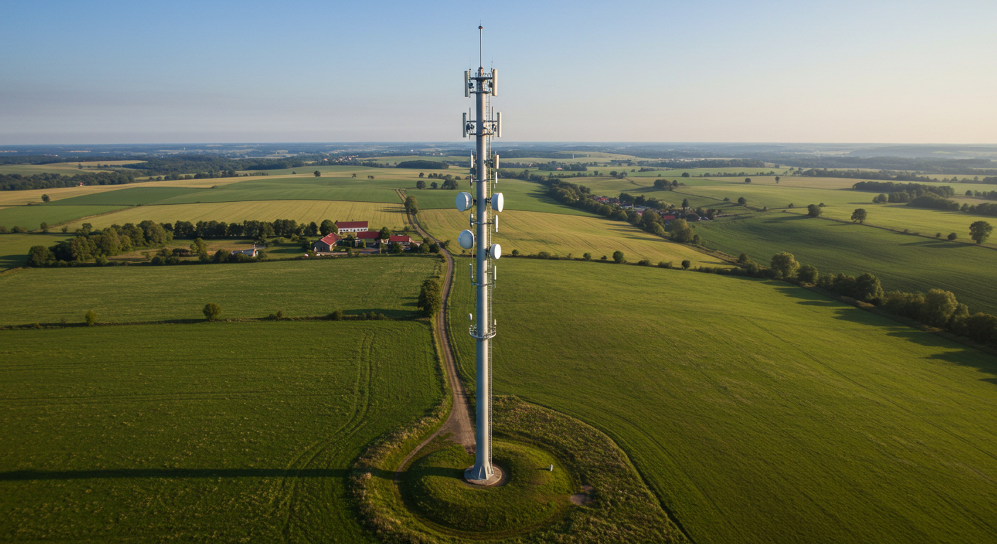 Monopole tower for sale