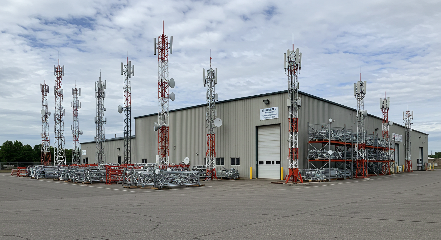 Monopole tower supplier near me