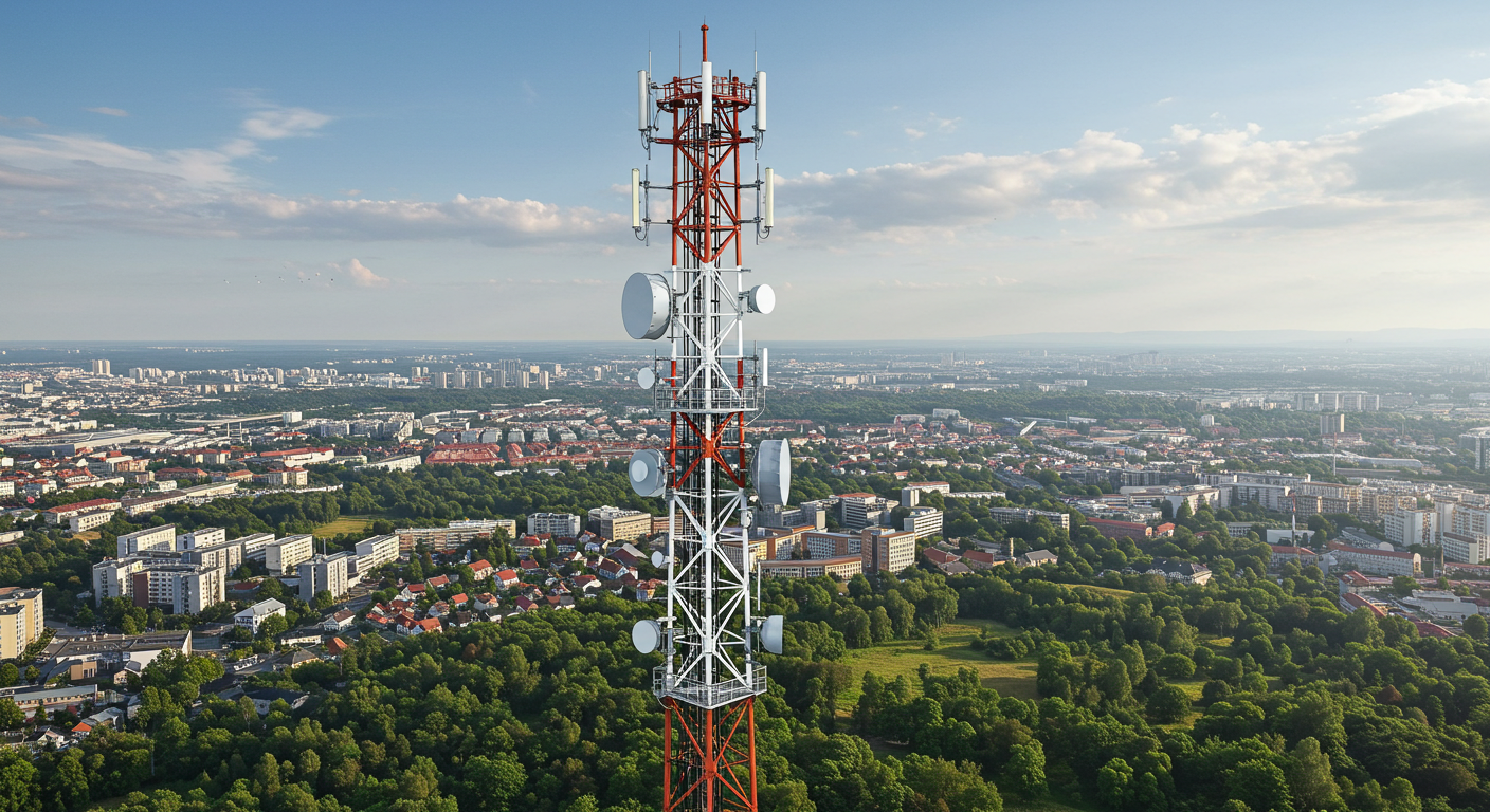 best monopole tower for telecom use