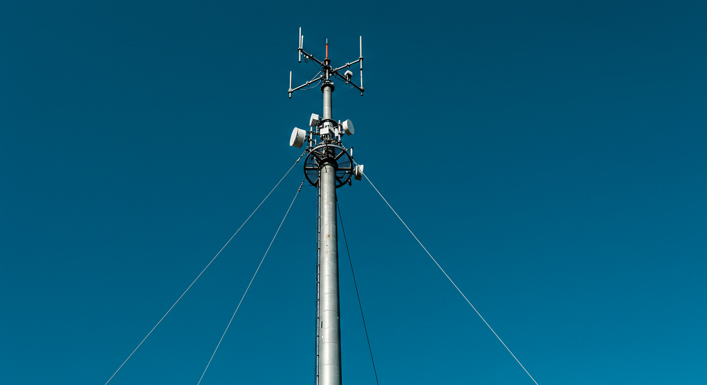 monopole antenna tower