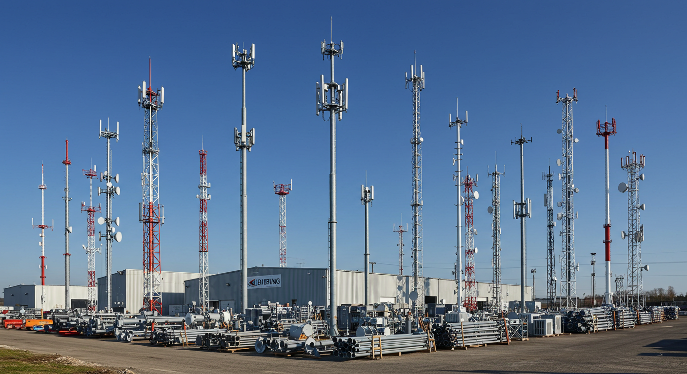 monopole tower supplier