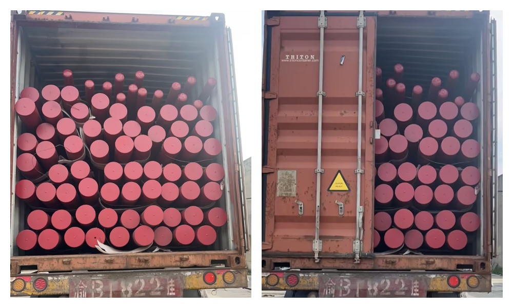 90-Meter Swaged Pole