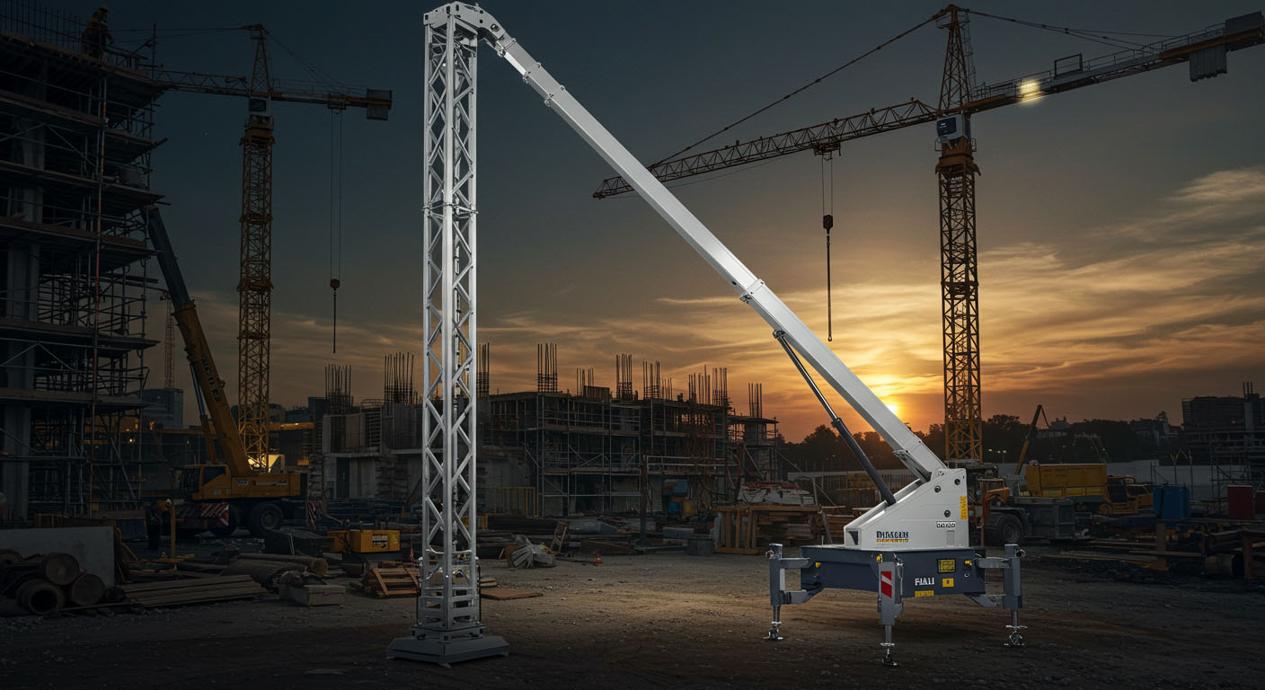 Aluminum Telescoping Tower