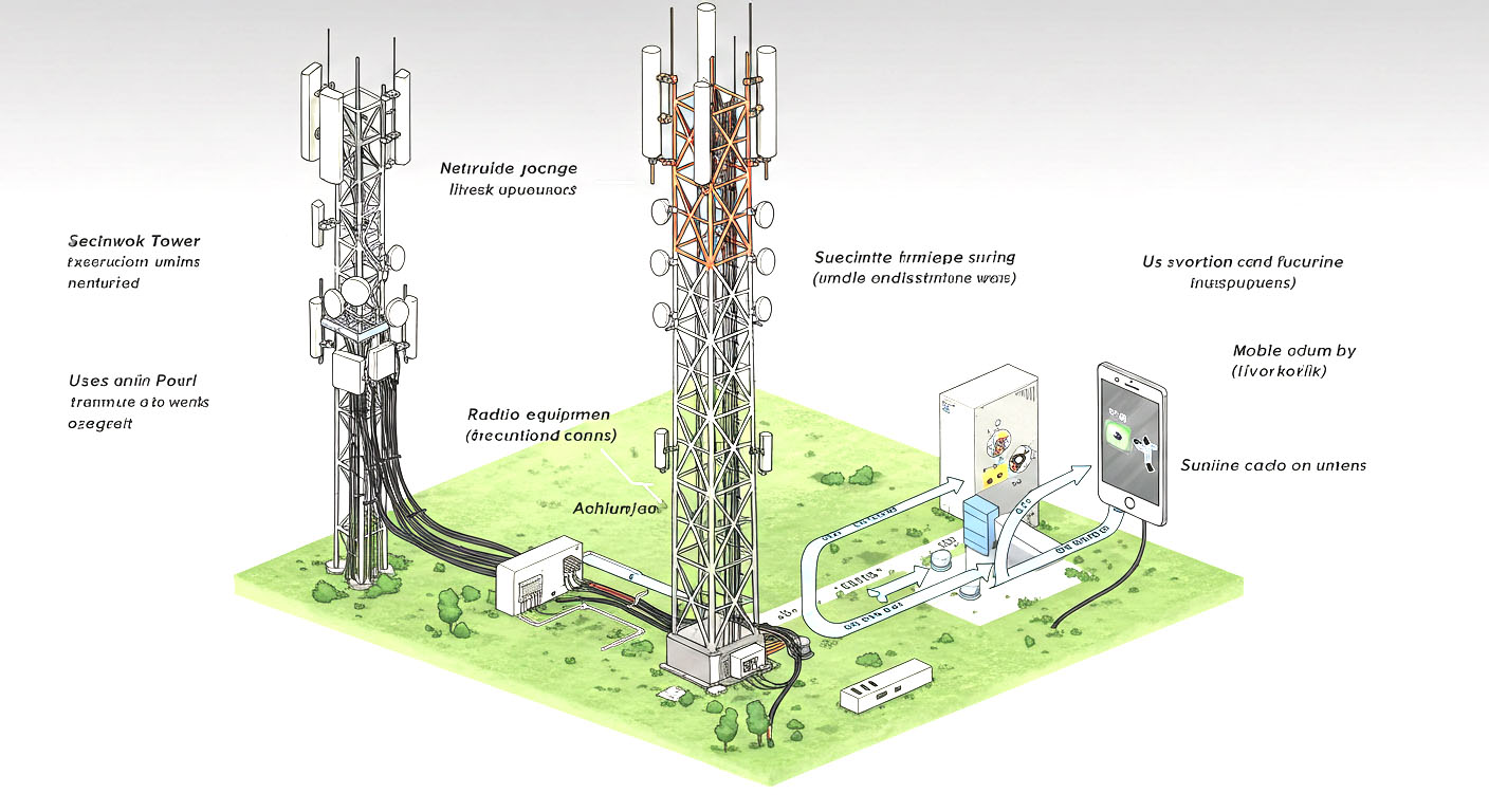 How Telecommunication Towers Work