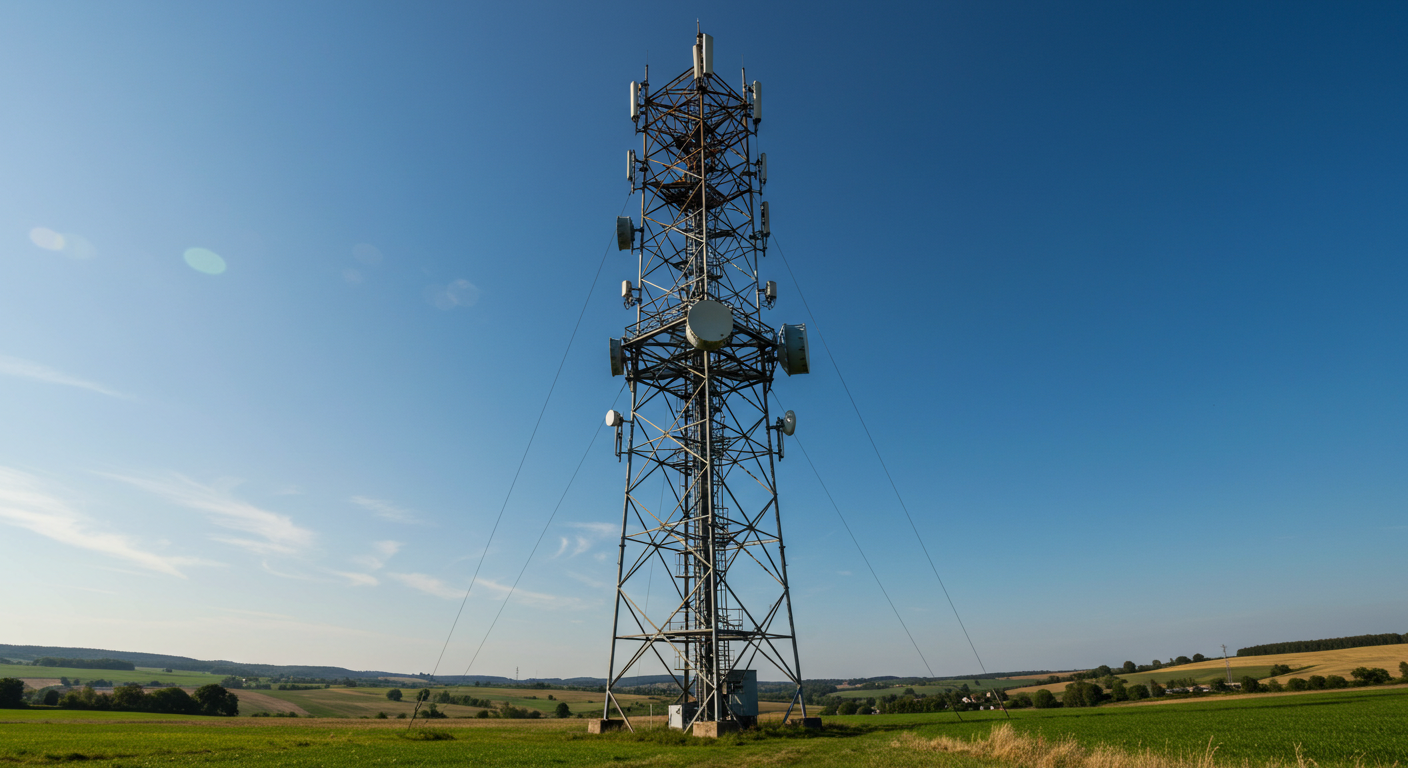 steel structure communication tower